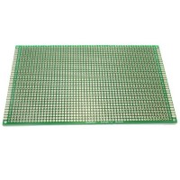 9cm x 15cm Double-sided Solderable Prototype PCB Board Breadboard 5pcs