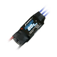 Hobbywing FLYFUN 80A Brushless Speed Controller ESC BEC for RC Airplane EDF 6S