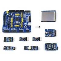 OpenM128-A ATmega128 mega128 AVR Evaluation Development Board + 8 Accessory Kits