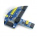 OpenM128-A ATmega128 mega128 AVR Evaluation Development Board + 8 Accessory Kits