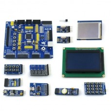 OpenM128-B ATmega128A-AU ATmega128 AVR Evaluation Development Board + 11 Modules