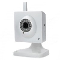 SDV051 720P CMOS Surveillance Security IP Network Camera 12-IR LEDs Support 32GB TF