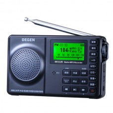 Degen DE1129 FM/AM/SW Radio MP3 Player Recorder