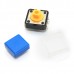 Tactile Switch Push ButtonProjected Plunger Type without Ground Terminal 10pcs