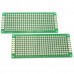 3cm x 7cm Double-sided Solderable Prototype PCB Board Breadboard