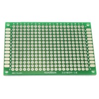 4cm x 6cm Double-sided Solderable Prototype PCB Board Breadboard 5pcs