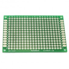 4cm x 6cm Double-sided Solderable Prototype PCB Board Breadboard 5pcs