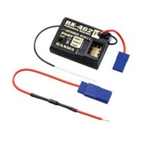 SANWA 2.4G FH4T RX-462 Receiver (RC-WillPower) Airtronics Radio RX462 RX 462