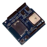 LinkSprite GPS Shield With SD Card Slot for Arduino