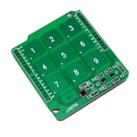 LinkSprite Touch Shield 3x3 Keyboard for Arduino