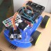 4WD Arduino Based Ultrasonic Smart Car Chassis + L298N Kits