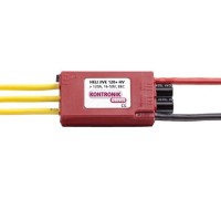 Kontronik Heli Jive 120+ HV Brushless ESC Electric Speed Controller 16-50V 120A