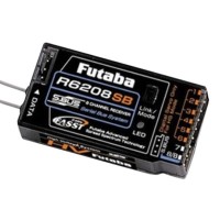 Futaba R6208SB 8-Ch 2.4GHz FASST Hi-Voltage Rx Receiver S-Bus Set