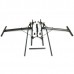 T Type 3K Twill Carbon Fiber Landing Skid for DJI Spreading Wings S800