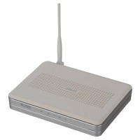 ASUS WL-600g All-in-1 Wireless ADSL2/2 Home Gateway with 5dB Antenna