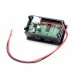 3-Digit Red LED Panel Voltmeter for Car Electric Motorcycle (DC 4.5~30V)