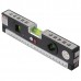 LV-04 Laser Level with Tape Measure Pro 4 (100cm) Level Bubbles with LED Light