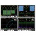 Portable Handheld Oscilloscope Scopemeter DSO1060 60Mhz Multimeter