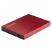 ORICO 2.5'' SATA HDD/SSD Dual Interface USB 3.0 HDD External Enclsoure-Red