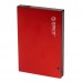 ORICO 2.5'' SATA HDD/SSD Dual Interface USB 3.0 HDD External Enclsoure-Red