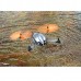 Walkera Hoten-X 6-Axis Gyro UFO BNF Quadcopter FPV Aircraft with DEVO 8S Transmitter