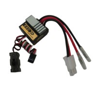 320A Brushed Brush Speed Controller ESC 1/8 1/10 RC Car Truck Buggy Car Boat