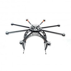 Droidworx AD8-HLE OctaCopter 8-Rotor Aircraft Frame Heavy Lift Extended V3 FPV Multi-rotor