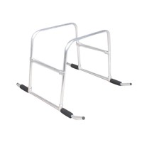 Tall Landing Ger Skid for RJX 260 JR260 Helicopter FPV Aerial Photography Silver