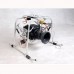 2-Axis Pan/Tilt Camera Mount PTZ with Tall Landing Skid for RJX 260JR260 Helicopter FPV