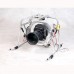 3-Axis Pan/Tilt Camera Mount PTZ with Tall Landing Skid for RJX 260JR260 Helicopter FPV