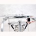 3-Axis Pan/Tilt Camera Mount PTZ with Tall Landing Skid for RJX 260JR260 Helicopter FPV