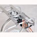 3-Axis Pan/Tilt Camera Mount PTZ with Tall Landing Skid for RJX 260JR260 Helicopter FPV