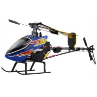 TiTan 450 Pro RC Helicopter Metal RTF 6CH Align TRex 3D Fly with Aluminum Case