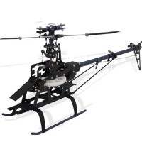 6CH Carbon Fiber T-rex 450 V2 RC Helicopter KIT