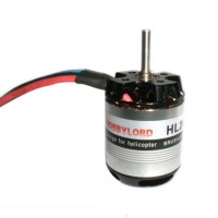 Hobbylord HL2819-6 Brushless Motor 2000KV for 450 480 Class Helicopter