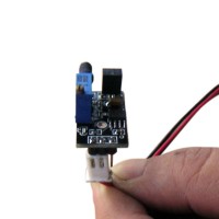 IR Detector Tracked Infrared Barrier Sensor IRPD Obs Avoidance Module for Smart Car Robot