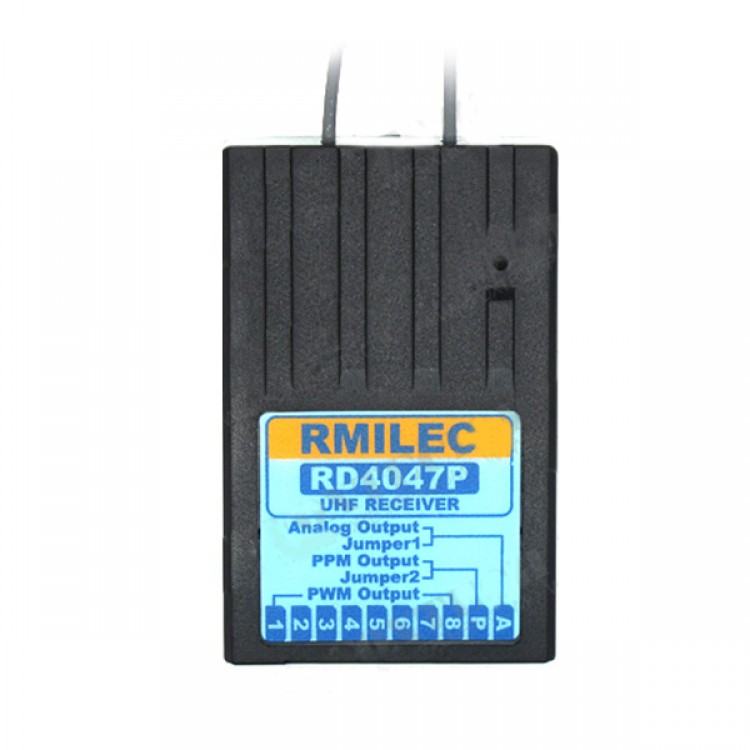 RMILEC 400470MHZ UHF Frequency Hopping LRS for JR Radios Free