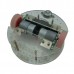 Round Smart Car Chassis Mobile Robot Platform Tricycle with Speed Sensor