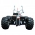 4WD Wild Thumper Mobile Platform Chassis Car with 2DoF Robot Arm Claw Gripper