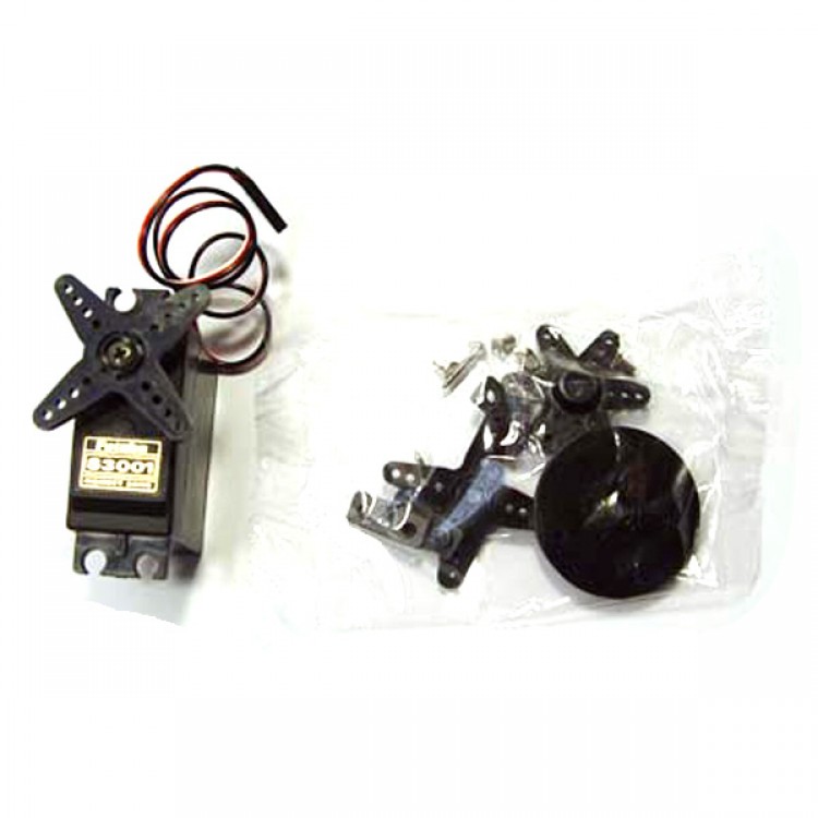 Futaba S3001 Gear Servo with Parts (2.43.0kg Torque) Free Shipping