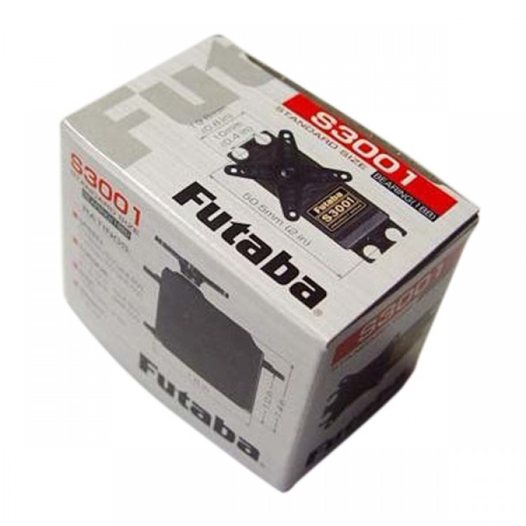 Futaba S3001 Gear Servo with Parts (2.43.0kg Torque) Free Shipping