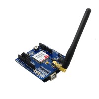 SIM900 GSM/GPRS shield for Arduino - IComSat v1.1