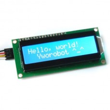 Arduino IIC/I2C LCD1602 Module Display Blue Backlight for Arduino
