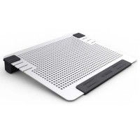 ORICO NCA-1512-SV Aluminum Alloy Laptop Cooling Pad-Silver
