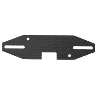 Carbon Fiber Fixing Plate for Rabbit Ultrasonic Distance Measuring Module Compatible with ATG Quadcopters