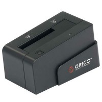 ORICO 6618US3 USB3.0 2.5"&3.5" 3TB SATA HDD Hard Drive Docking Station-Black