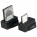 ORICO 6618US3 USB3.0 2.5"&3.5" 3TB SATA HDD Hard Drive Docking Station-Black