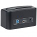 8618SUS3 ORICO USB3.0 SATA Hard Disk HDD Docking Station External 3.5&2.5 eSATA-Black