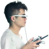 Hubsan FPV Virtual Video Goggles Glasses - First Person View