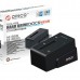 ORICO 6618SUS USB2.0 2.5"&3.5" 3TB e-SATA HDD Hard Drive Docking Station-Black